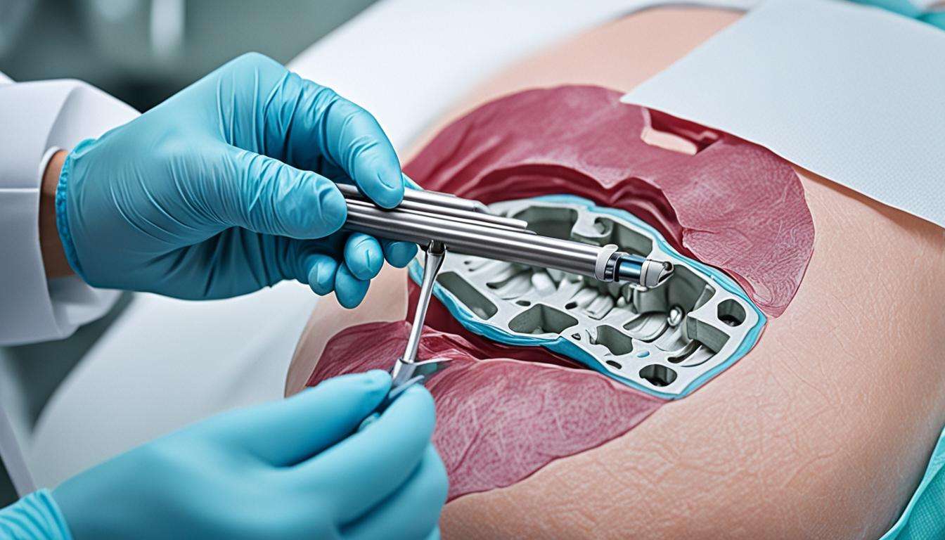 LEEP-Verfahren (Loop electrosurgical excision procedure)